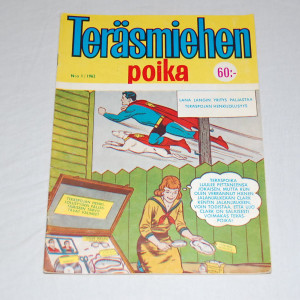 Teräsmiehen poika 01 - 1962